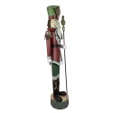 Clayre & Eef Figurine Casse-noisette 202 cm Rouge Métal