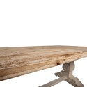 Clayre & Eef Dining Table 190x101x80 cm Brown Wood