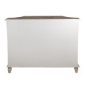 Clayre & Eef Credenza 120x40x97 cm Marrone Grigio Legno