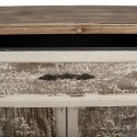 Clayre & Eef Credenza 120x40x97 cm Marrone Grigio Legno