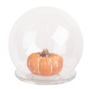 Clayre & Eef Stolp  Ø 12x12 cm Transparant Glas Rond