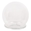 Clayre & Eef Stolp  Ø 15x16 cm Transparant Glas Rond