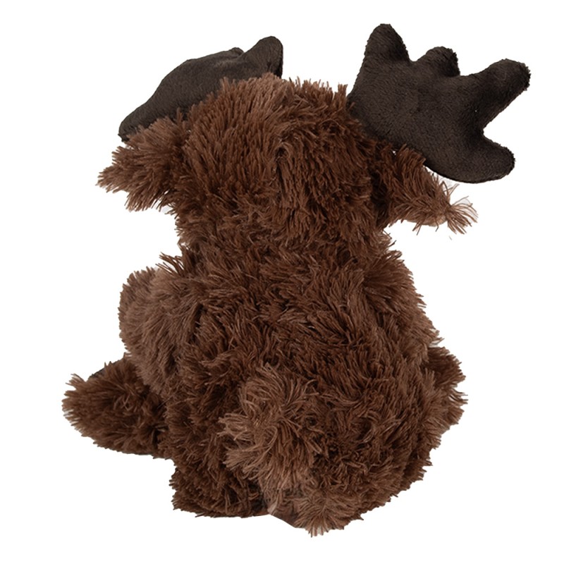 Clayre & Eef Peluche Rennes 35 cm Marron Peluche