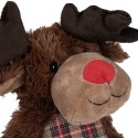 Clayre & Eef Peluche Rennes 35 cm Marron Peluche