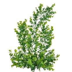 Clayre & Eef Plante artificielle 80 cm Vert Plastique