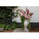 Clayre & Eef Kunstblume 95 cm Rosa Kunststoff