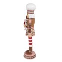 Clayre & Eef Decorative Figurine Nutcracker 15x12x46 cm Brown Plastic