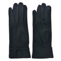 Clayre & Eef Gants d'hiver 9x23 cm Noir Polyester