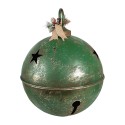 Clayre & Eef Boule de Noël Ø 41x51 cm Vert Métal