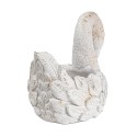 Clayre & Eef Pot de fleurs Cygne 19x11x15 cm Blanc Pierre