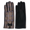 Juleeze Winter Gloves 9x24 cm Grey Polyester