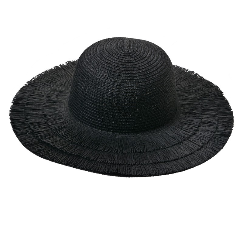 Juleeze Hat Black Paper straw