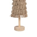 Clayre & Eef Decoratie Beeld Kerstboom 42 cm Bruin Hout