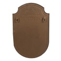 Clayre & Eef Plant Holder 23x10x36 cm Brown Metal