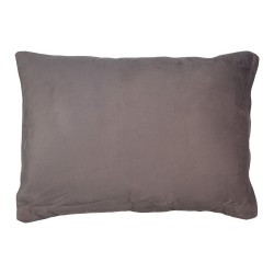 Clayre & Eef Decorative Cushion 70x50x6 cm Purple Synthetic Flowers