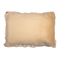 Clayre & Eef Cuscino decorativo 70x50x6 cm Beige Sintetico Fiori