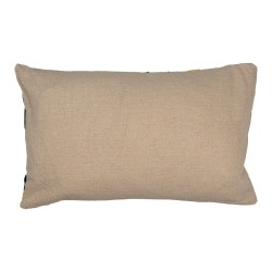 Clayre & Eef Cushion Cover 30x50 cm Beige Polyester Flowers