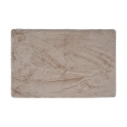 Clayre & Eef Badematte 40x60x2 cm Beige Polyester