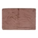 Clayre & Eef Bath Mat 40x60x2 cm Pink Polyester