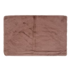 Clayre & Eef Bath Mat 40x60x2 cm Pink Polyester