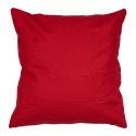 Clayre & Eef Housse de coussin 45x45 cm Rouge Blanc Polyester Carré Noël