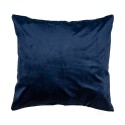 Clayre & Eef Kussenhoes 45x45 cm Blauw Wit Polyester Vierkant Konijn