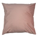 Clayre & Eef Kussenhoes 45x45 cm Roze Wit Polyester Vierkant Konijn