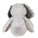 Clayre & Eef Stuffed toy Dog 32 cm Grey Plush