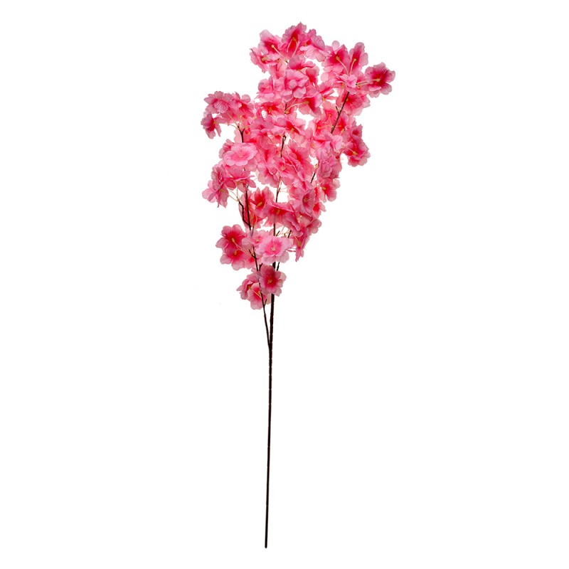 Clayre & Eef Fleur artificielle 95 cm Rose Plastique