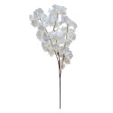 Clayre & Eef Fleur artificielle 95 cm Blanc Plastique