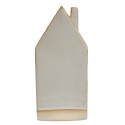 Clayre & Eef Decorazione Casa 18 cm Beige Porcellana