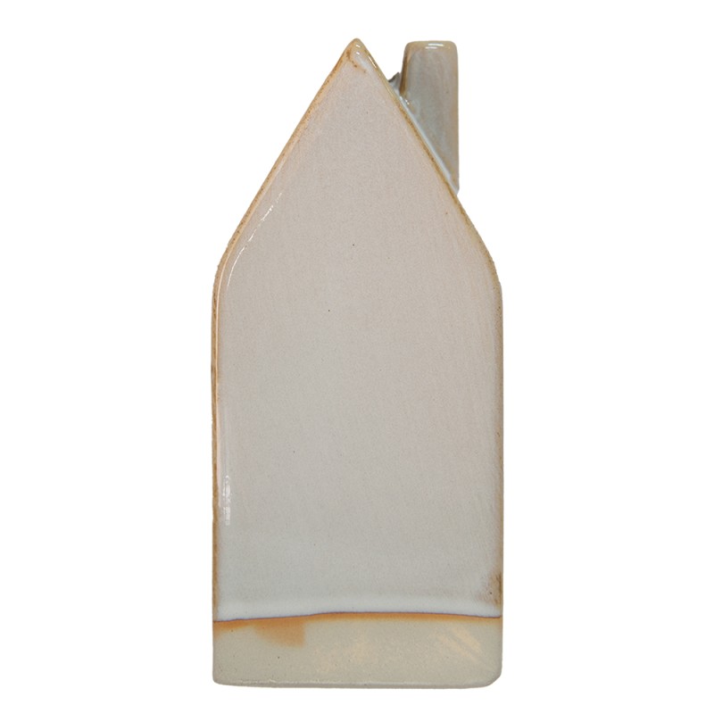 Clayre & Eef Decoration House 15 cm Beige Porcelain