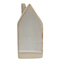 Clayre & Eef Decorazione Casa 12 cm Beige Porcellana