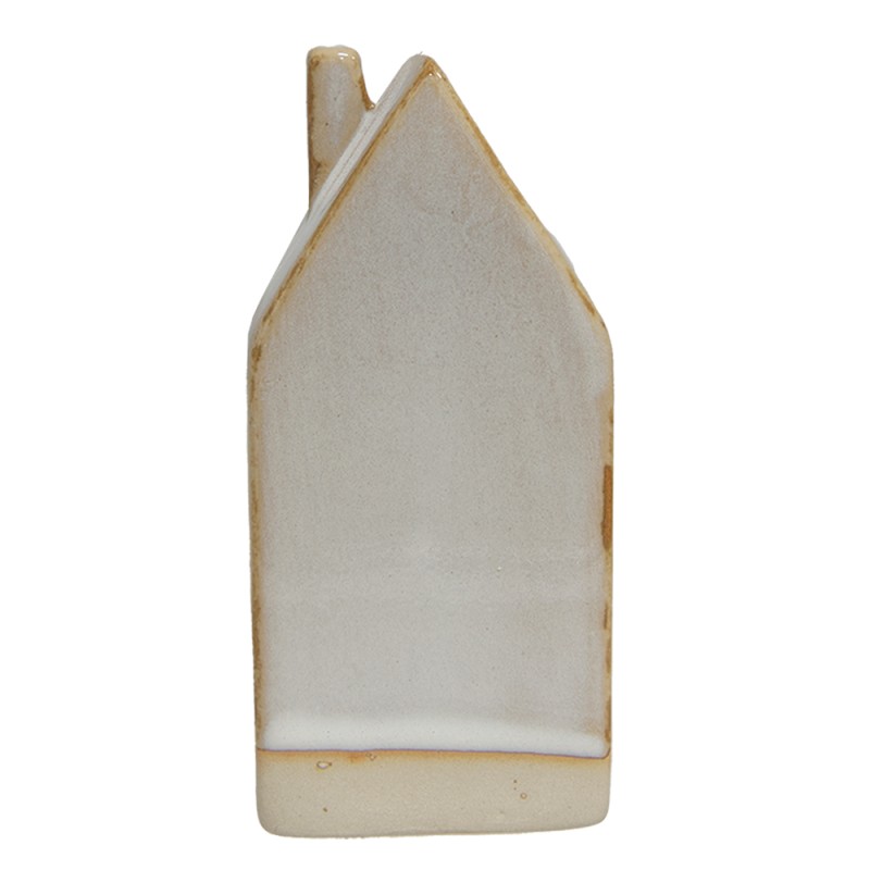 Clayre & Eef Decoration House 12 cm Beige Porcelain