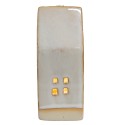 Clayre & Eef Decoration House 12 cm Beige Porcelain