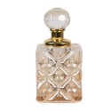 Clayre & Eef Parfumflasche 3x3x7 cm Transparant Glas