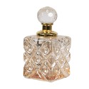 Clayre & Eef Parfum Flesje 3x3x7 cm Transparant Glas