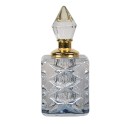 Clayre & Eef Perfume Bottle 3x3x8 cm Transparent Glass