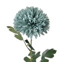 Clayre & Eef Kunstbloem 54 cm Groen Blauw Kunststof