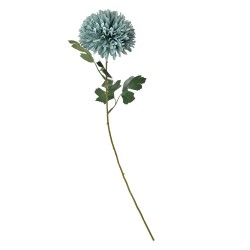 Clayre & Eef Artificial Flower 54 cm Green Blue Plastic