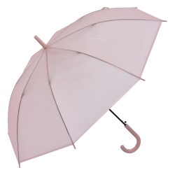 Clayre & Eef Parapluie pour adultes 80 cm Rose Synthétique