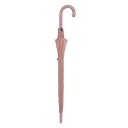 Clayre & Eef Parapluie pour adultes 80 cm Rose Synthétique