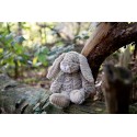 Clayre & Eef Stuffed toy Rabbit 21 cm Brown Plush