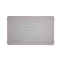 Clayre & Eef Bath Mat 78x48x1 cm Pink Polyester Rectangle Heart