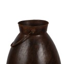 Clayre & Eef Planter Ø 28x32 cm Grey Iron Round