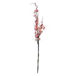 Clayre & Eef Fiore artificiale 115 cm Rosa Plastica