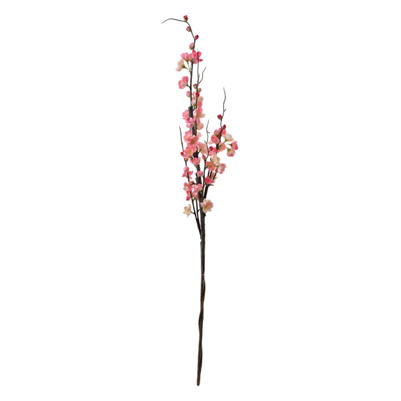 Clayre & Eef Fleur artificielle 115 cm Rose Plastique