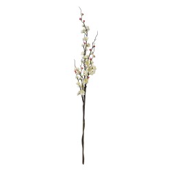 Clayre & Eef Fiore artificiale 115 cm Bianco Plastica