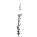 Clayre & Eef Fleur artificielle 100 cm Violet Plastique