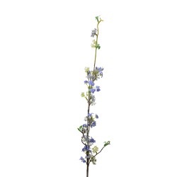 Clayre & Eef Fiore artificiale 100 cm Viola Plastica